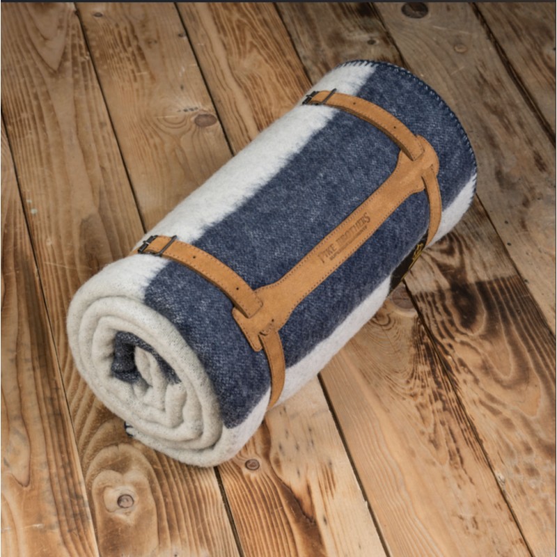Decke Plaid 1969 US NAVY USN wool blanket Pike...