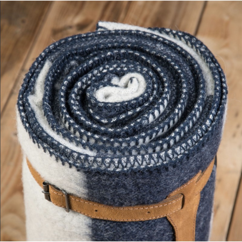 Decke Plaid 1969 US NAVY USN wool blanket Pike...