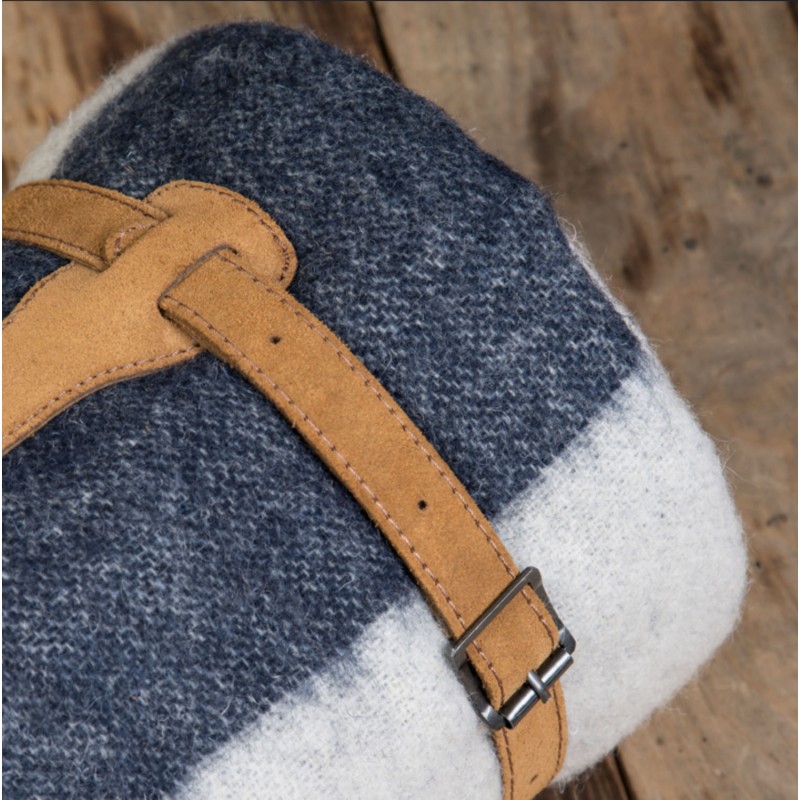 Decke Plaid 1969 US NAVY USN wool blanket Pike...