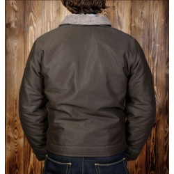 Dekjack USN N1 Deck Jacket Waxed Oliv N-1 1944 Navy Pike... 2
