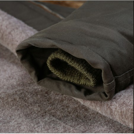 Veste de pont USN N1 Deck Jacket Waxed Oliv N-1 1944 Navy Pike Brothers