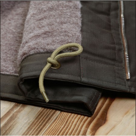 Veste de pont USN N1 Deck Jacket Waxed Oliv N-1 1944 Navy Pike Brothers