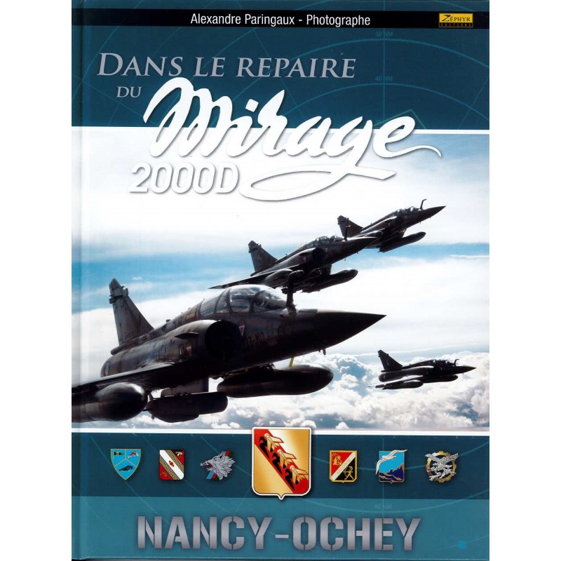 Im Revier des Mirage 2000D – Nancy-Ochey