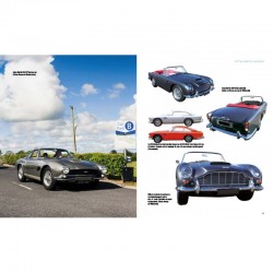 ASTON MARTIN, ILLUSTRIERTES PANORAMA DER MODELLE 2