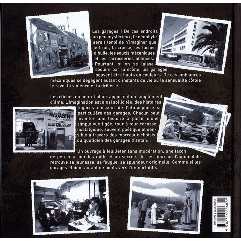 GARAGES, YESTERYEAR ATMOSPHERES