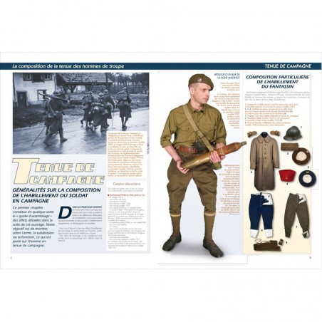 1940, THE FRENCH SOLDIER Volume 1