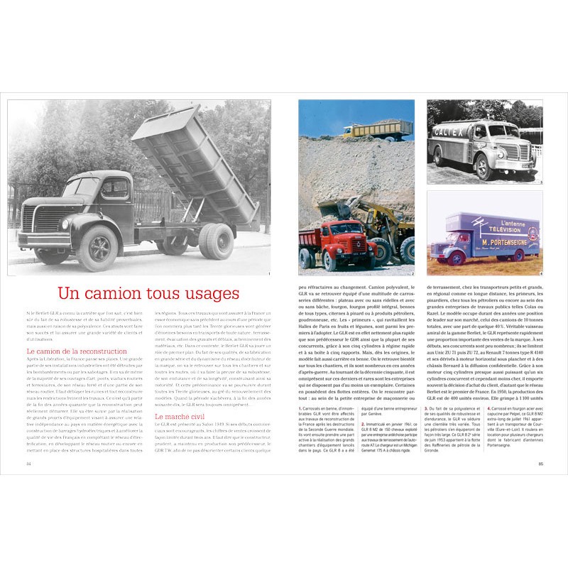 DER BERLIET GLR, DER LASTWAGEN DES JAHRHUNDERTS