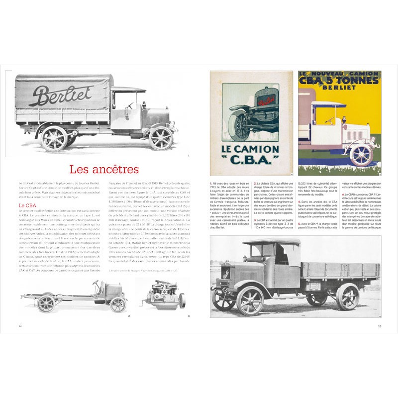 DER BERLIET GLR, DER LASTWAGEN DES JAHRHUNDERTS