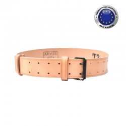 French Army Model 1945 Double-Prong Leather Belt