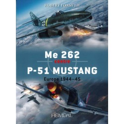 Me 262 vs P-51 Mustang – Europa 1944–45