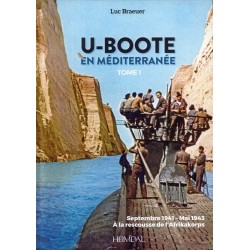 U-Boote im Mittelmeer – Band 1, September 1941 – Mai...