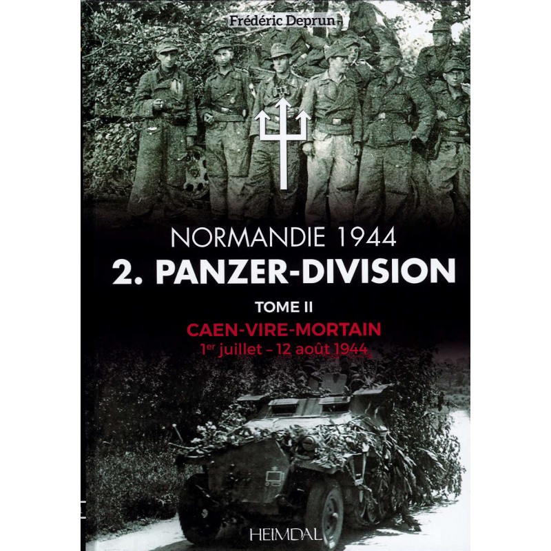 2.PANZERDIVISION IN NORMANDIË DEEL 2 -...