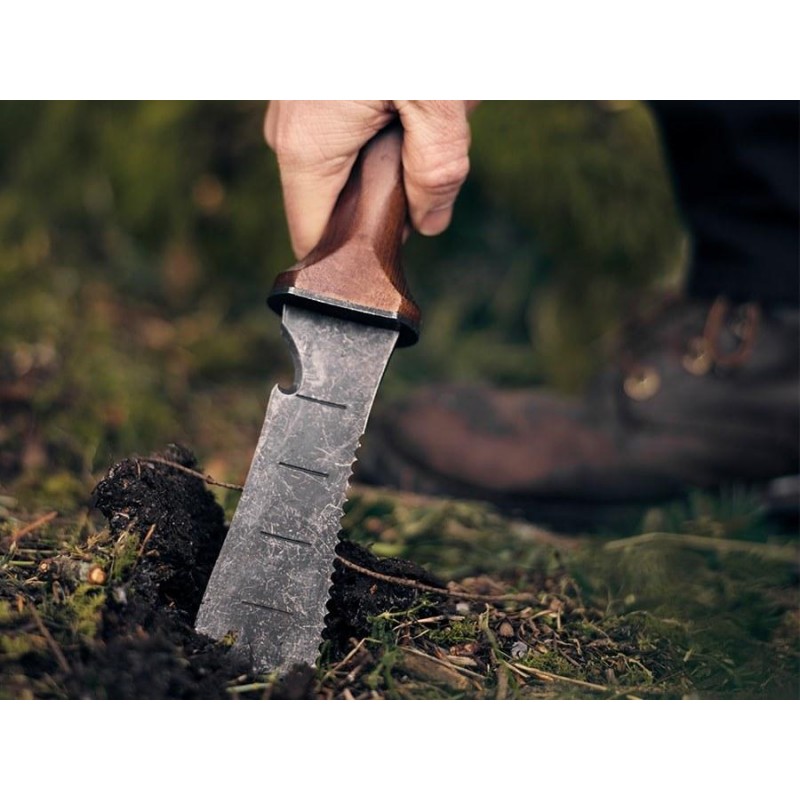 Couteau HORI HORI CLASSIC avec étui - Barebones...