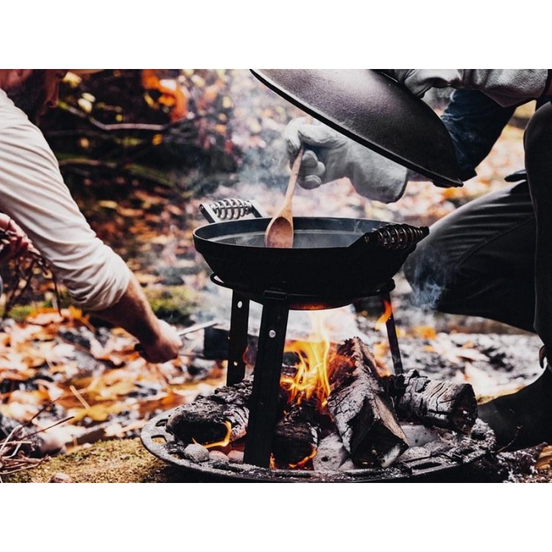 Cast Iron All-in-One BBQ - Iron Cast BBQ -...