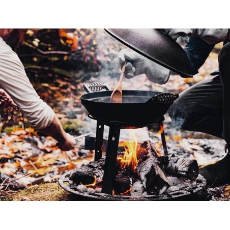 Barbecue Fonte Tout en un Iron Cast BBQ - Barebones Living