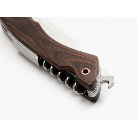 Multifunctioneel mes - PROVISIONS CORKSCREW KNIFE (PICNIC KNIFE) - Barebones Living
