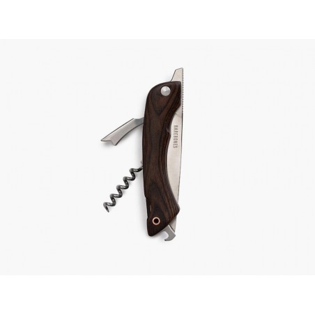 Multifunctioneel mes - PROVISIONS CORKSCREW KNIFE (PICNIC KNIFE) - Barebones Living