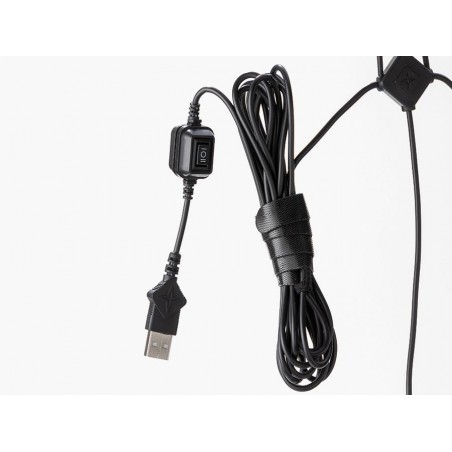 Lampe EDISON PENDANT LIGHT BRONZE - USB - Barebones Living