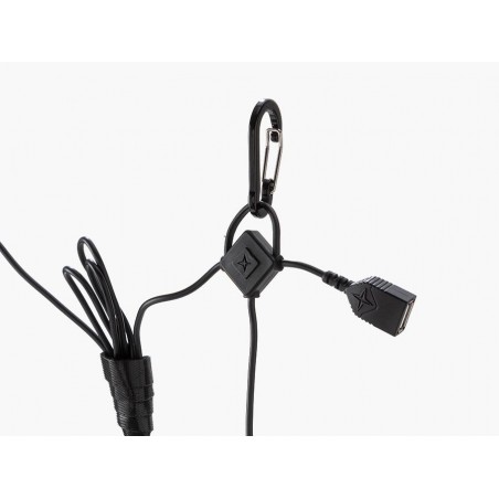 Lampe EDISON PENDANT LIGHT BRONZE - USB - Barebones Living