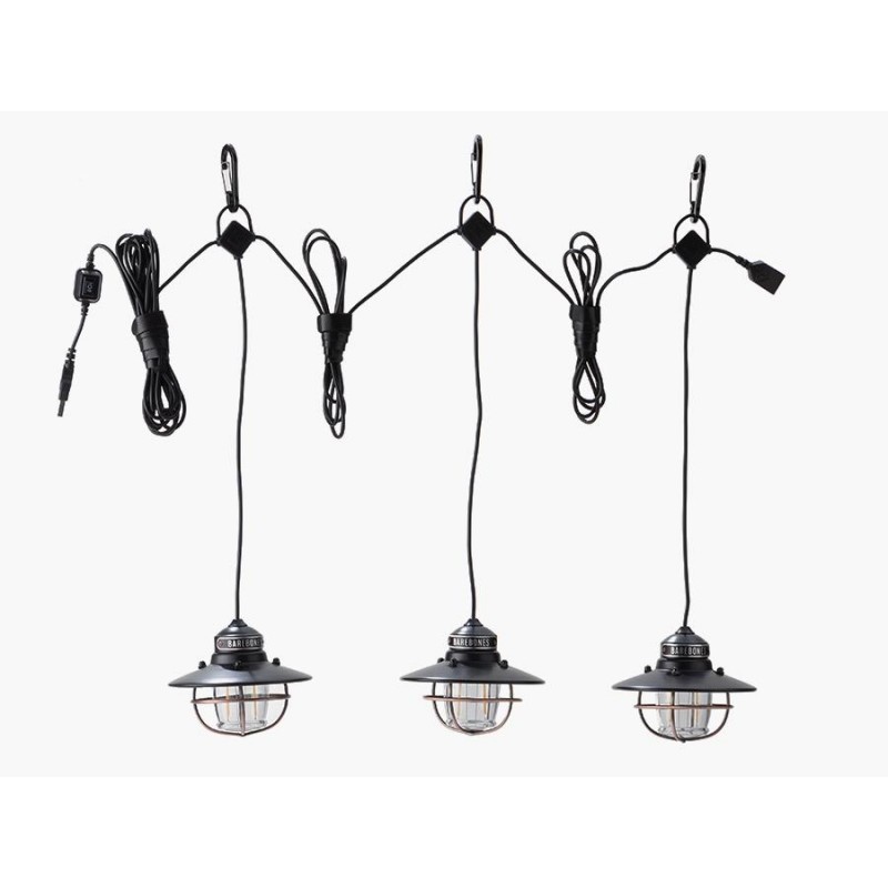 Lamp EDISON PENDANT LIGHT BRONZE - USB -...