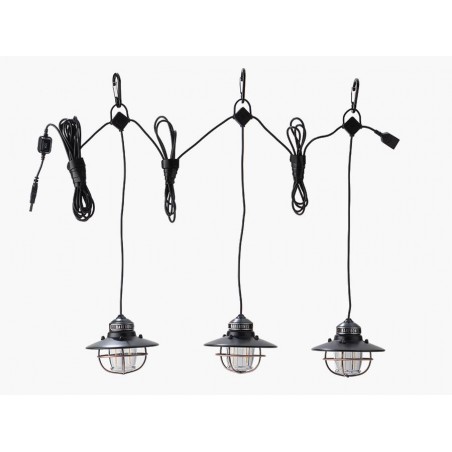 Lampe EDISON PENDANT LIGHT BRONZE - USB - Barebones Living