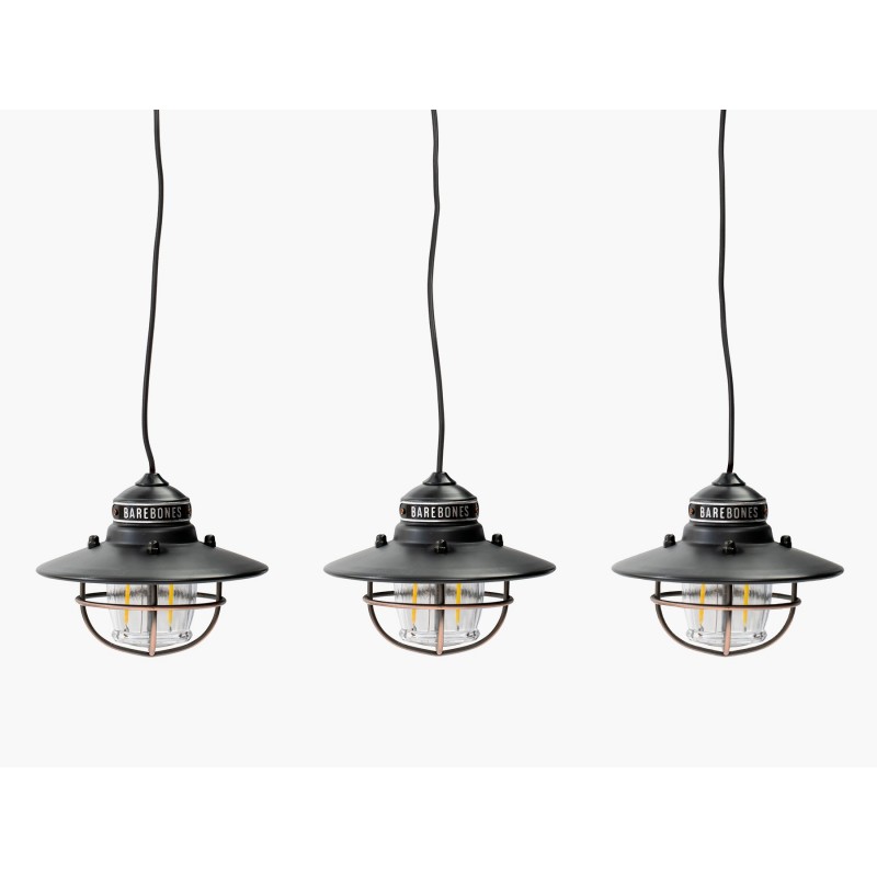 EDISON PENDANT LIGHT BRONZE Lamp - USB -...