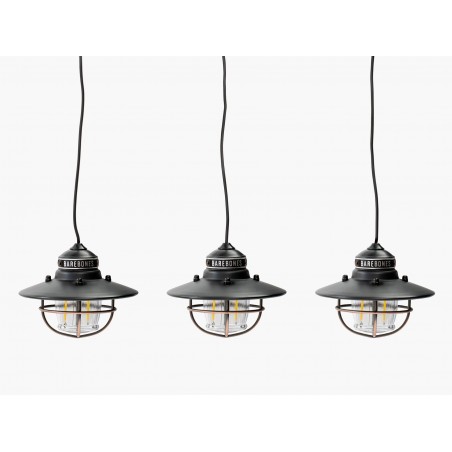 Lampe EDISON PENDANT LIGHT BRONZE - USB - Barebones Living