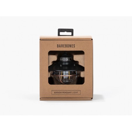 Lampe EDISON PENDANT LIGHT BRONZE - USB - Barebones Living