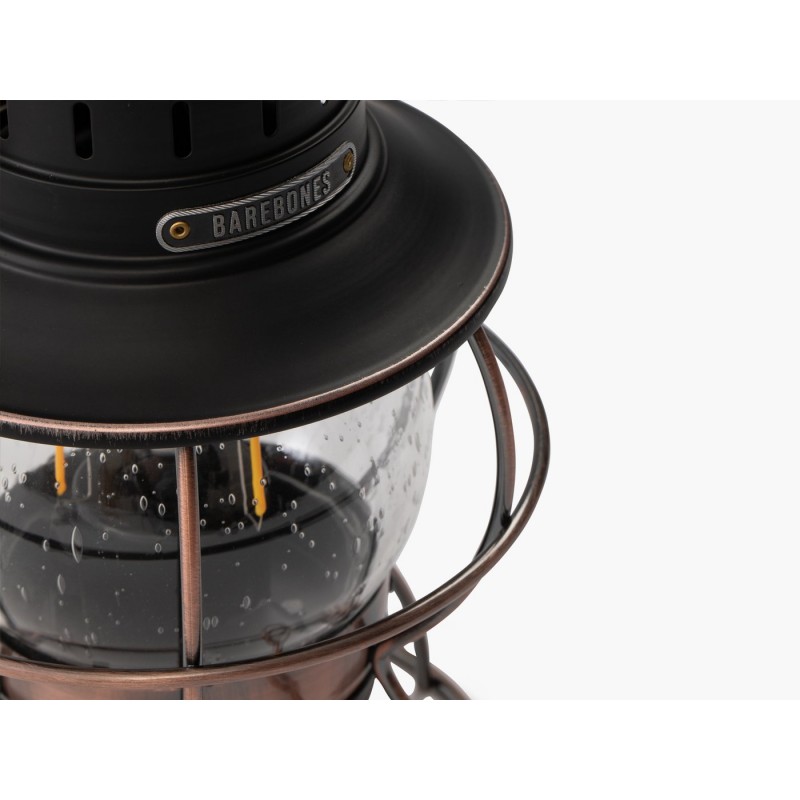 Vintage Portable USB Bronze LED Railroad...