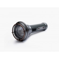 Taschenlampe grau – VINTAGE FLASHLIGHT GREY – Barebones...