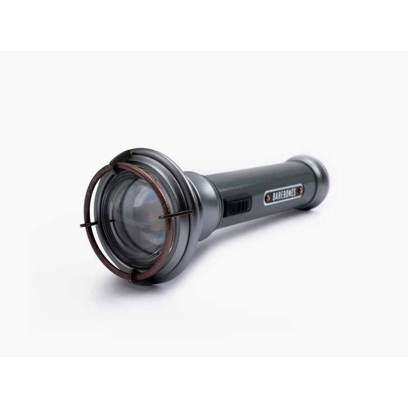Taschenlampe grau – VINTAGE FLASHLIGHT GREY –...