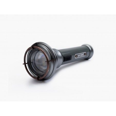 Grey pocket torch – VINTAGE FLASHLIGHT GREY – Barebones Living