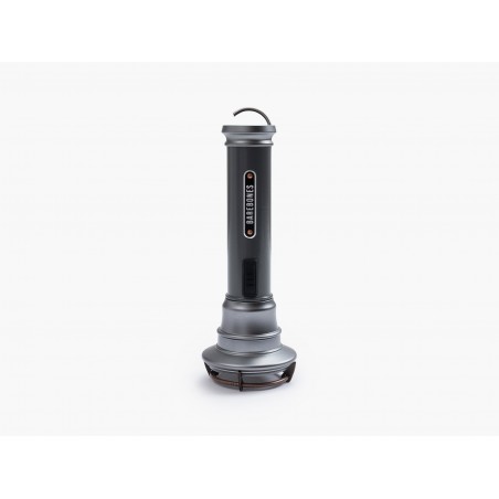 Taschenlampe grau – VINTAGE FLASHLIGHT GREY – Barebones Living