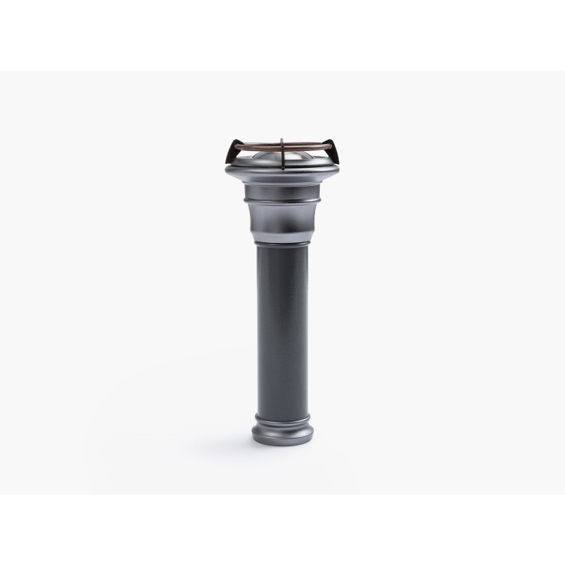 Taschenlampe grau – VINTAGE FLASHLIGHT GREY –...