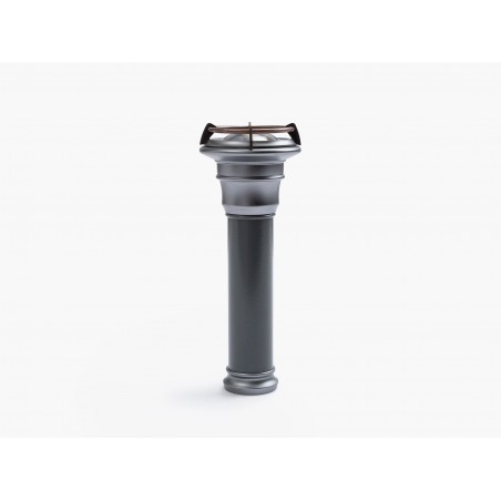 Taschenlampe grau – VINTAGE FLASHLIGHT GREY – Barebones Living