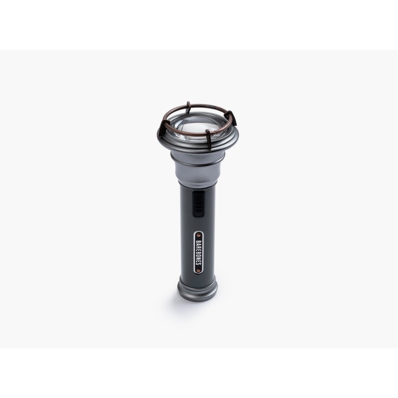 Taschenlampe grau – VINTAGE FLASHLIGHT GREY –...
