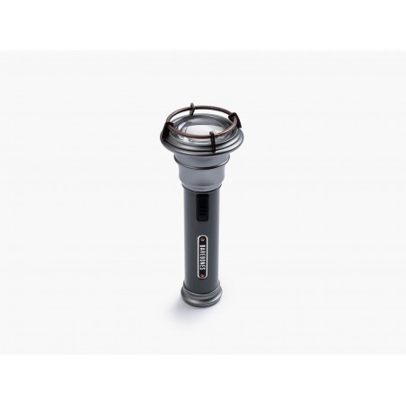 Taschenlampe grau – VINTAGE FLASHLIGHT GREY – Barebones Living