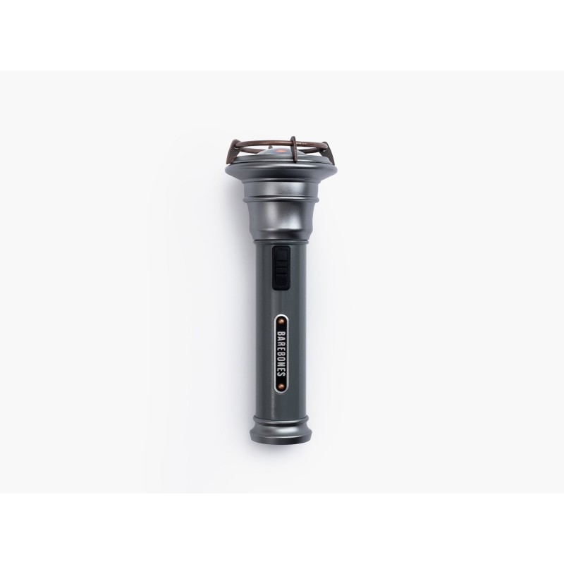 Taschenlampe grau – VINTAGE FLASHLIGHT GREY –...