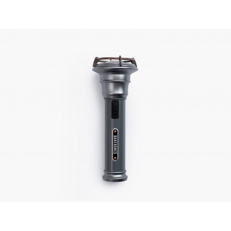Taschenlampe grau – VINTAGE FLASHLIGHT GREY – Barebones Living
