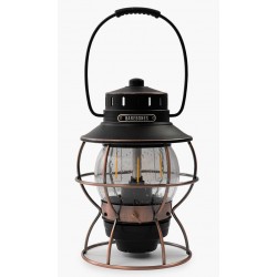 Vintage Portable USB Bronze LED Railroad Lantern -... 2