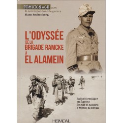 Die Odyssee der Brigade Ramcke bei El Alamein