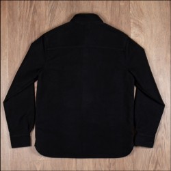 1943 CPO Shirt Moleskin sulphur black - Pike Brothers 2