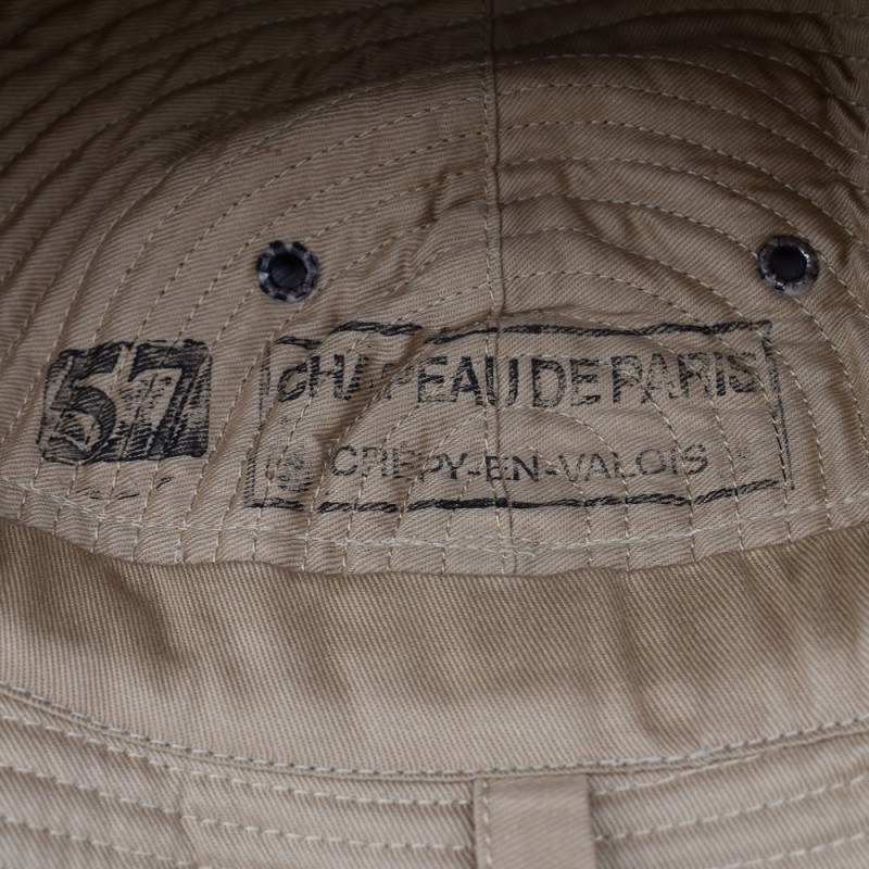 Buschhelm sand TTA Modell 1949 Indochina /...