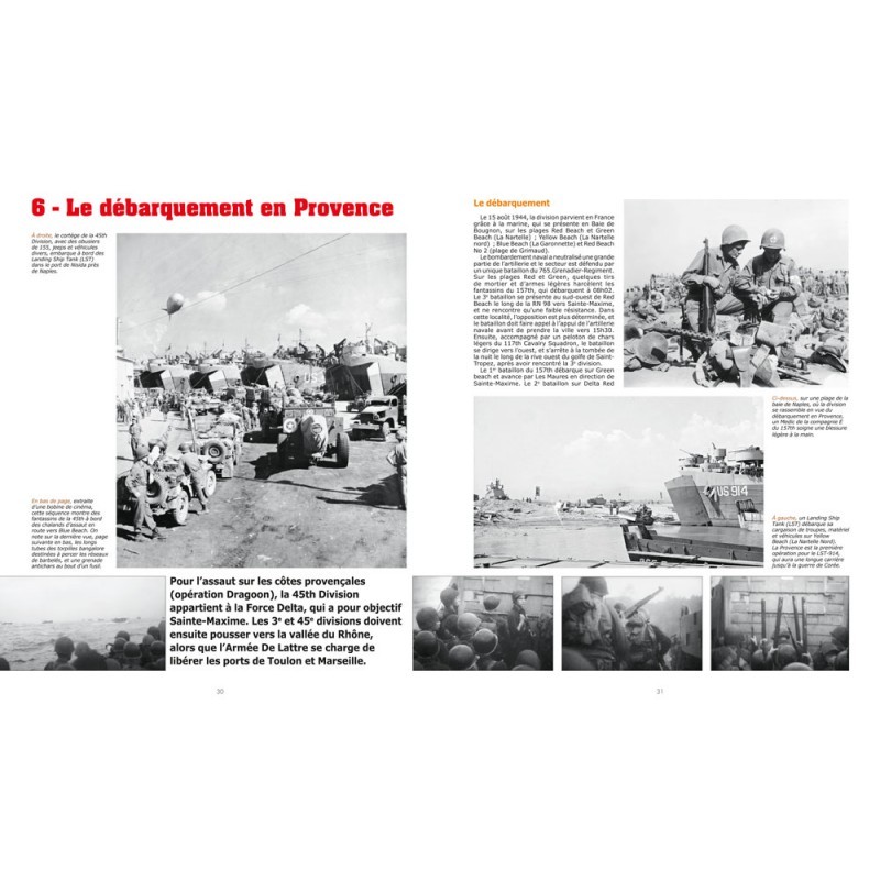 DIE 45. AMERIKANISCHE INFANTERIEDIVISION