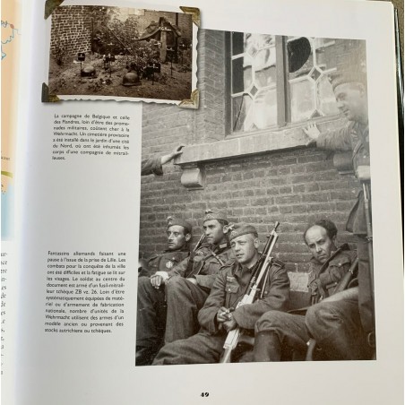THEY FOUGHT May-June 1940 - Unpublished Photos and Testimonies of the Battle of France