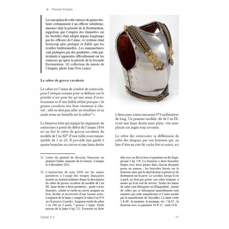 The Cuirassiers, Consulate and Empire -...