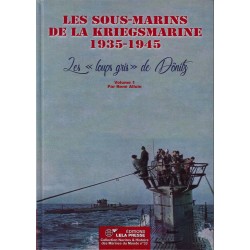 Kriegsmarine Submarines 1935-1945. Dönitz's "Grey Wolves"...