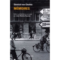 Memoiren des Generals Dietrich von Choltitz