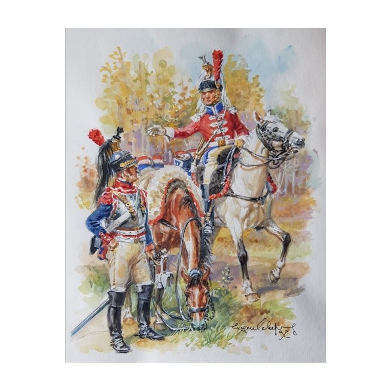 EPOPEES De kurassiers, van de oorsprong tot 1918