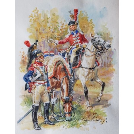 EPOPEES De kurassiers, van de oorsprong tot 1918